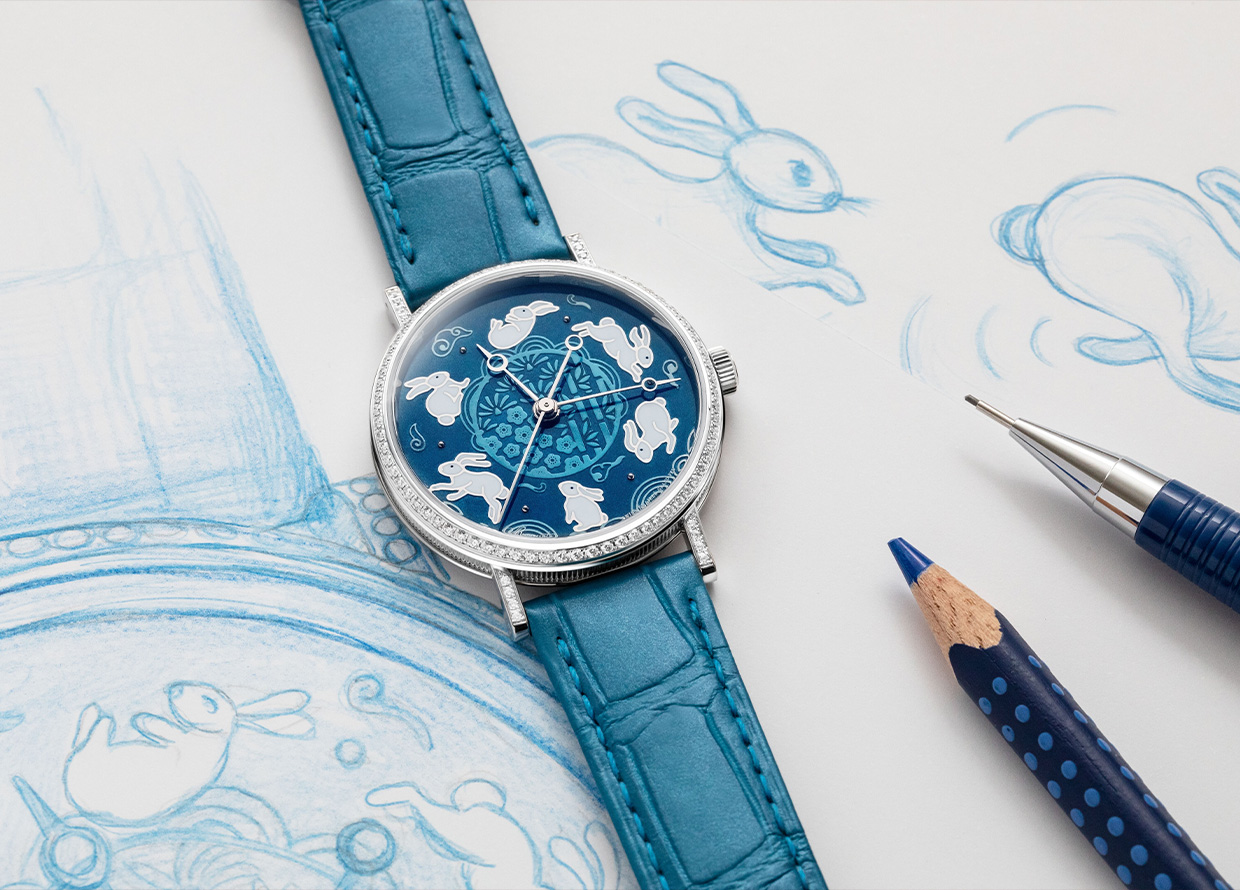 7 Sublime rabbit-themed luxury timepieces to decorate your wrist this Lunar New Year