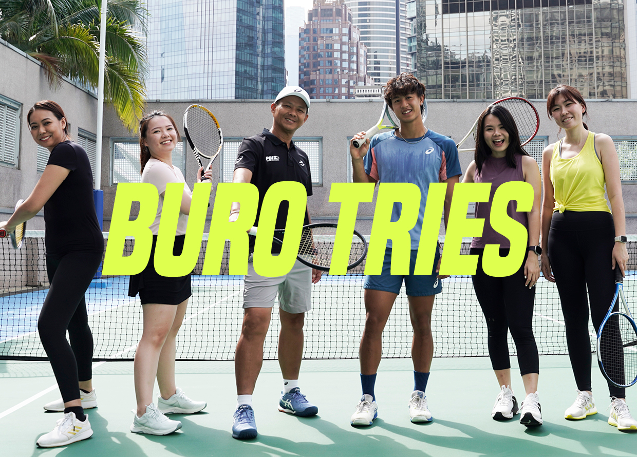 BURO Tries: Tennis with Christian Didier Chin at Mandarin Oriental Kuala Lumpur