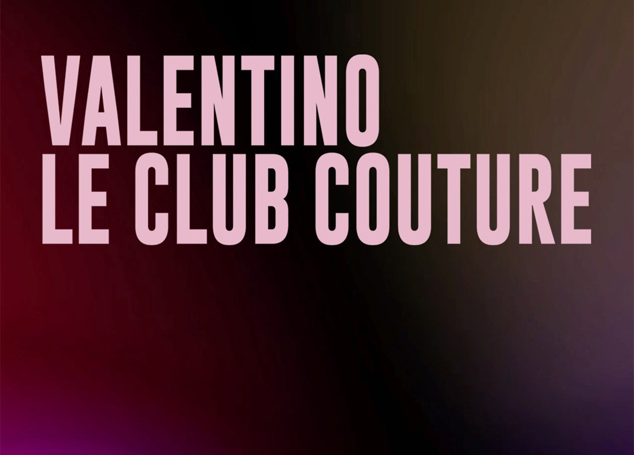 Livestream: Valentino Le Club Couture Show