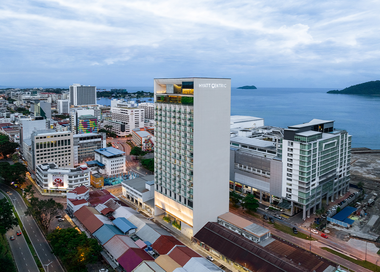 Checking in: A thrilling island escapade at the newly opened Hyatt Centric Kota Kinabalu