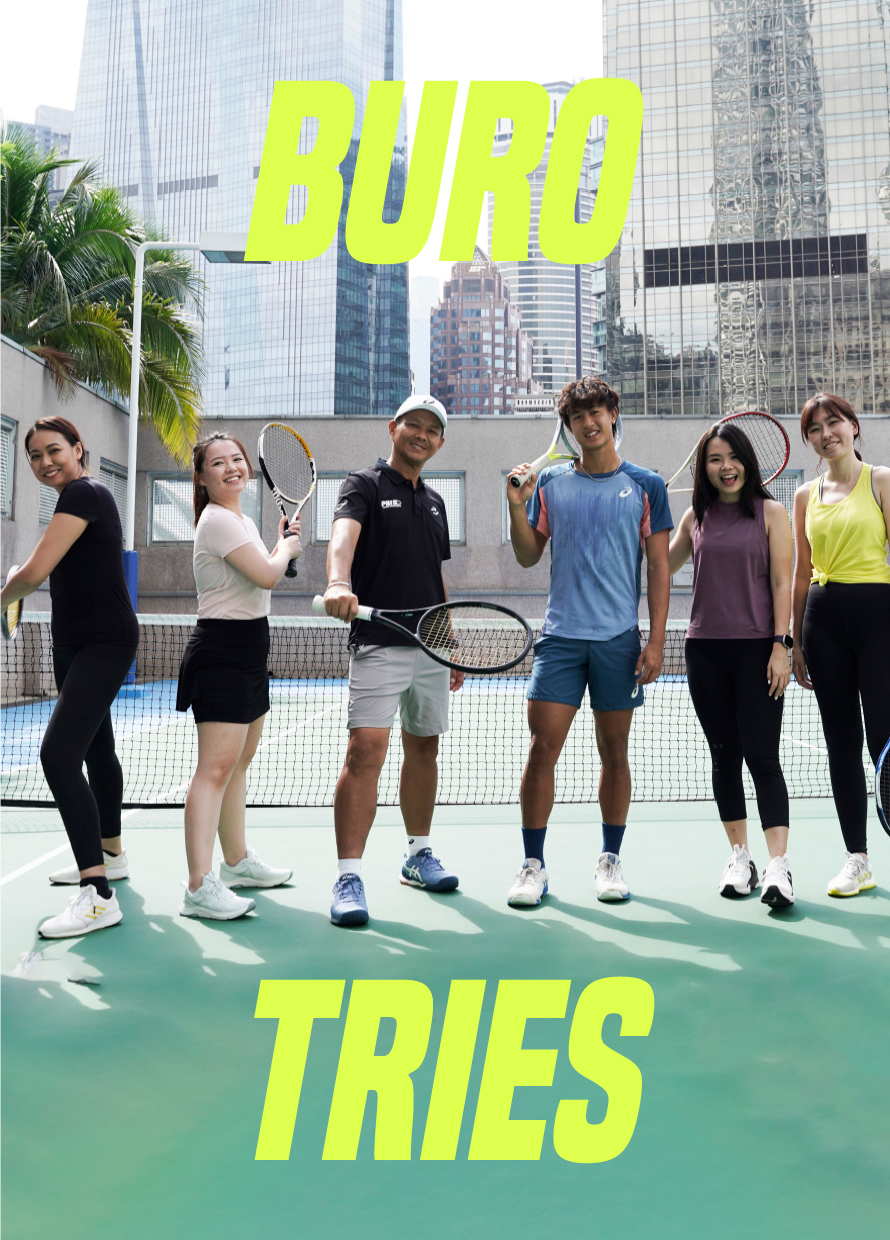 BURO Tries: Tennis with Christian Didier Chin at Mandarin Oriental Kuala Lumpur