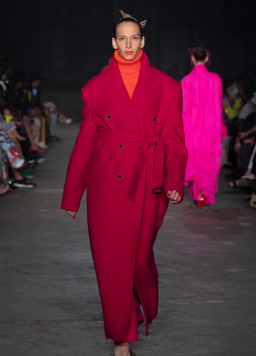 How to wear Pantone's Colour of the Year according to the runways
