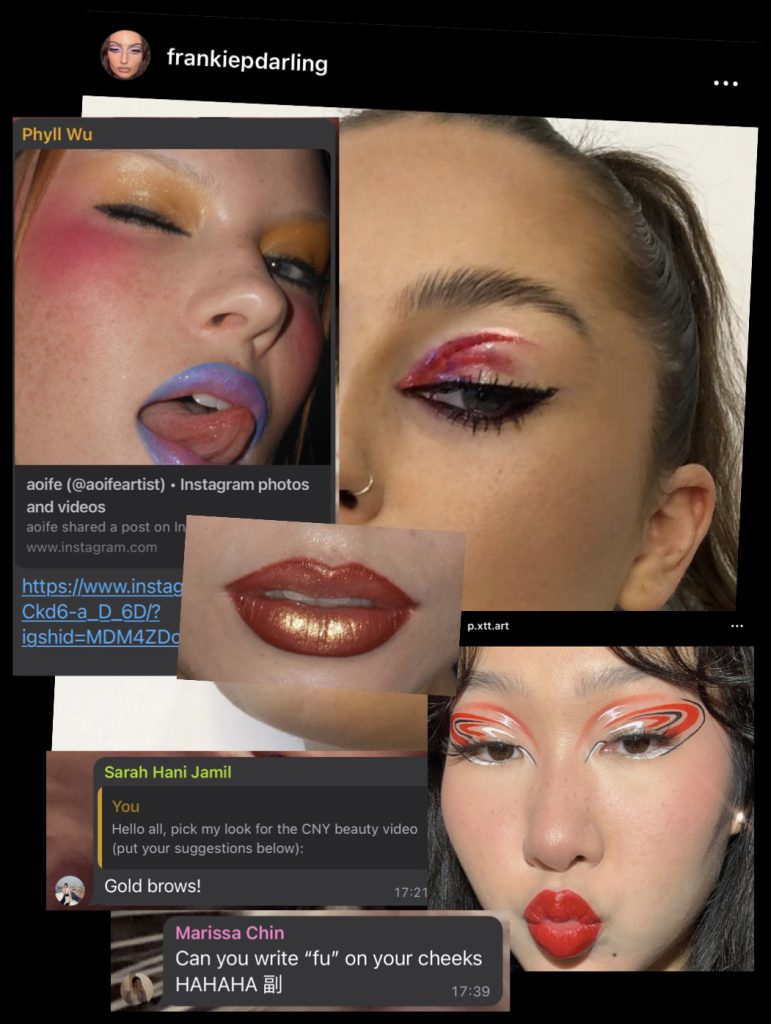 cny makeup inspo 