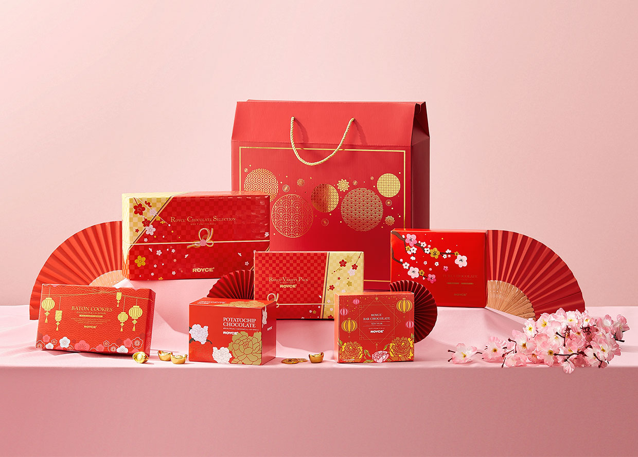 Royce’s 2023 Chinese New Year collection is perfect for gifting chocoholics