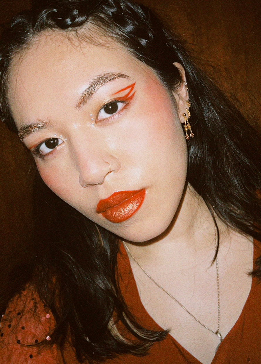 Getting Red-dy: I let Team BURO pick my makeup for CNY—here are the results