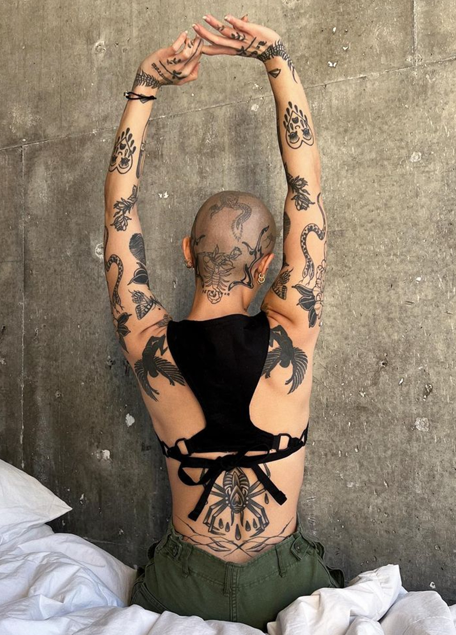 Tattoo 101: All you need to know about aftercare