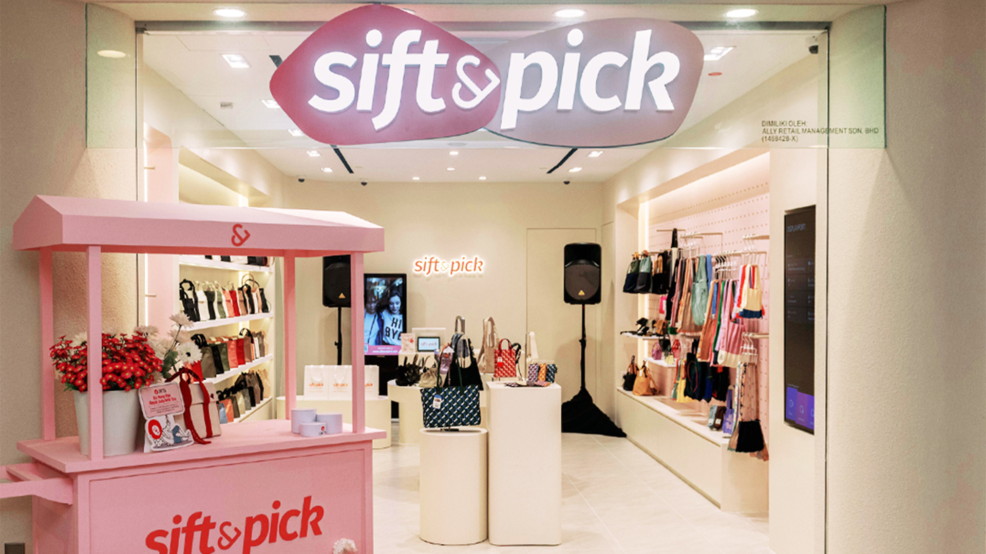 Introducing Sift & Pick, the curated bag destination from Singapore