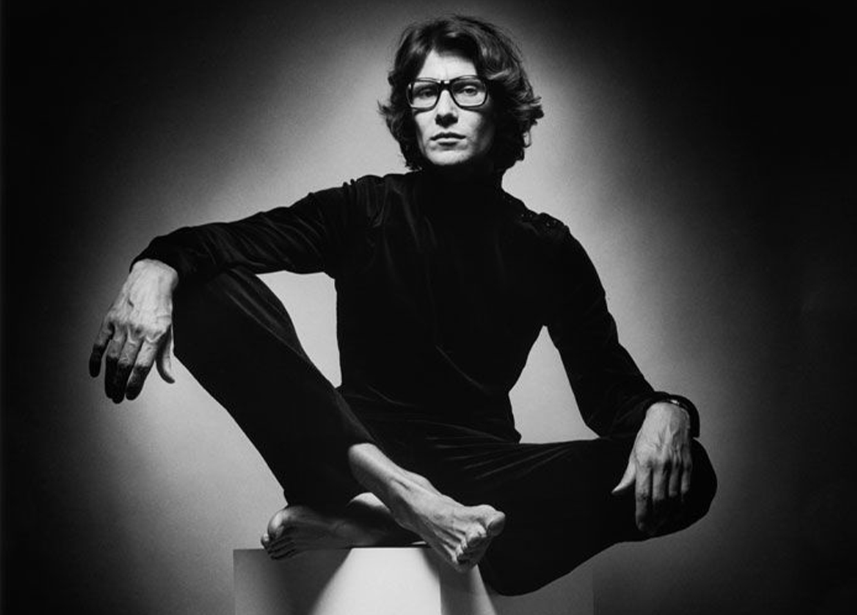 The life of Yves Saint Laurent: How the legendary couturier