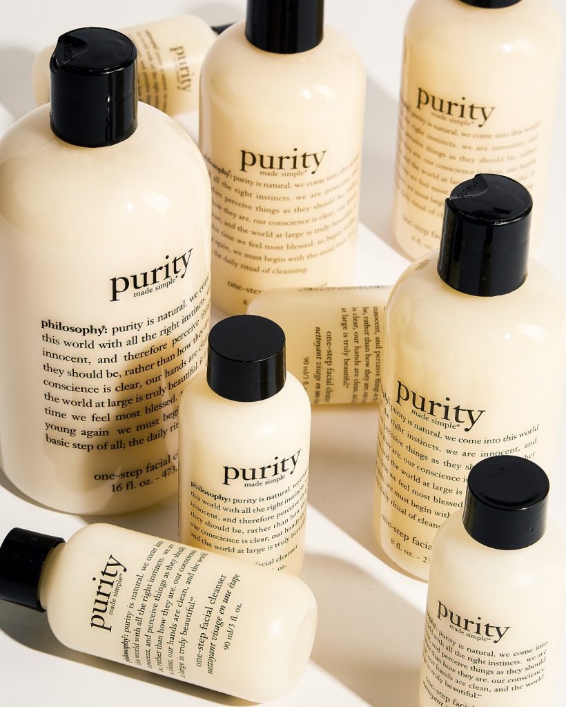 buro philosophy skincare minibus