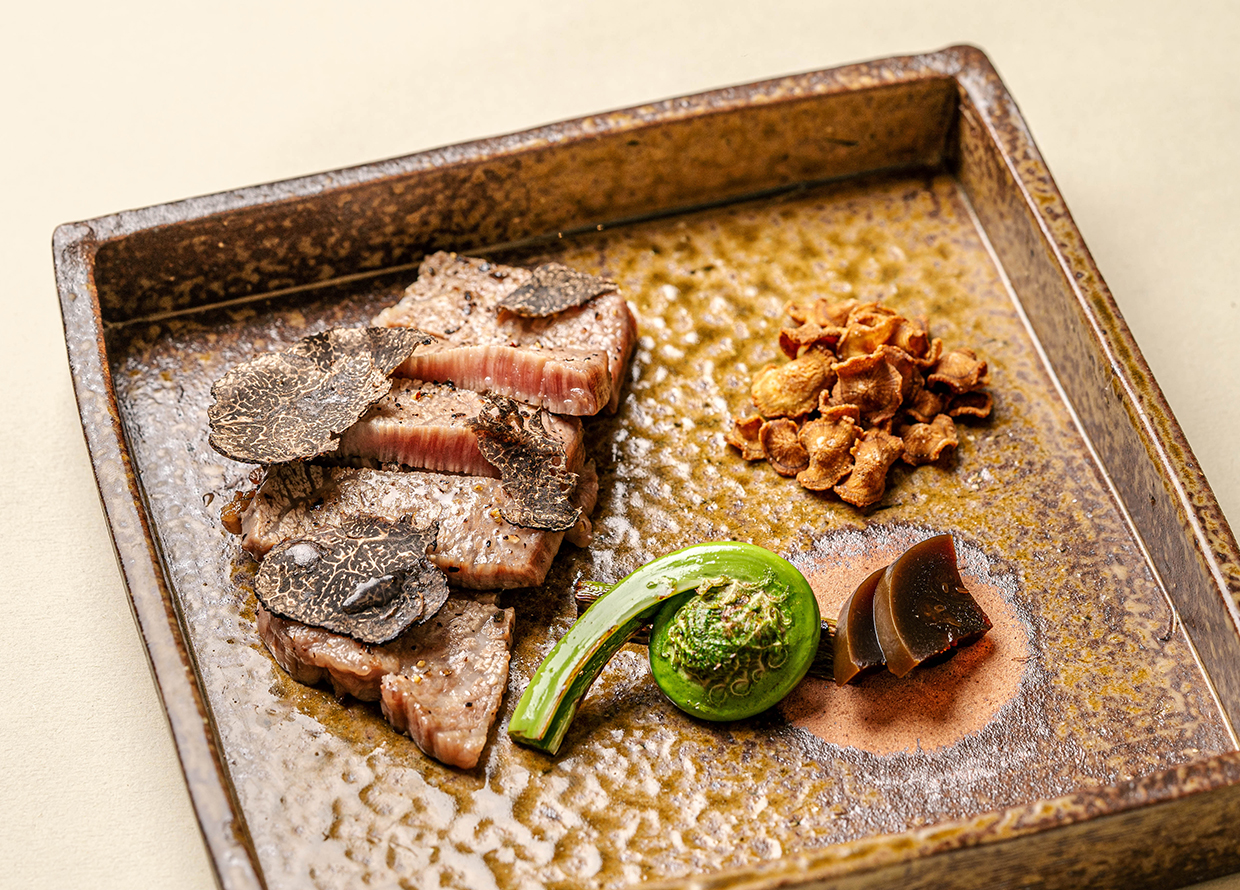 Review: Chef Jeff Okada Ramsey plays on progressive kaiseki at Kintsugi Kuala Lumpur