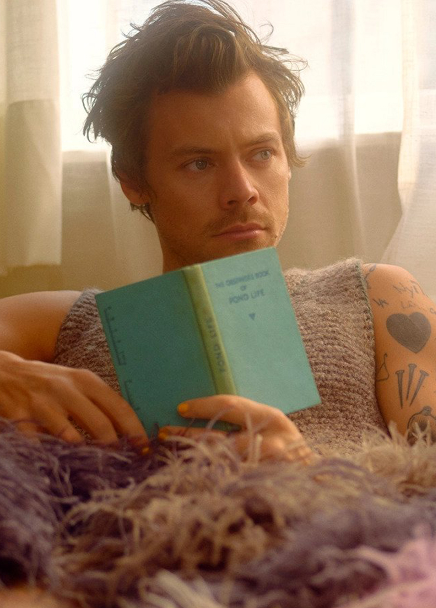 Read like Harry Styles: 10 Books the global pop star recommends