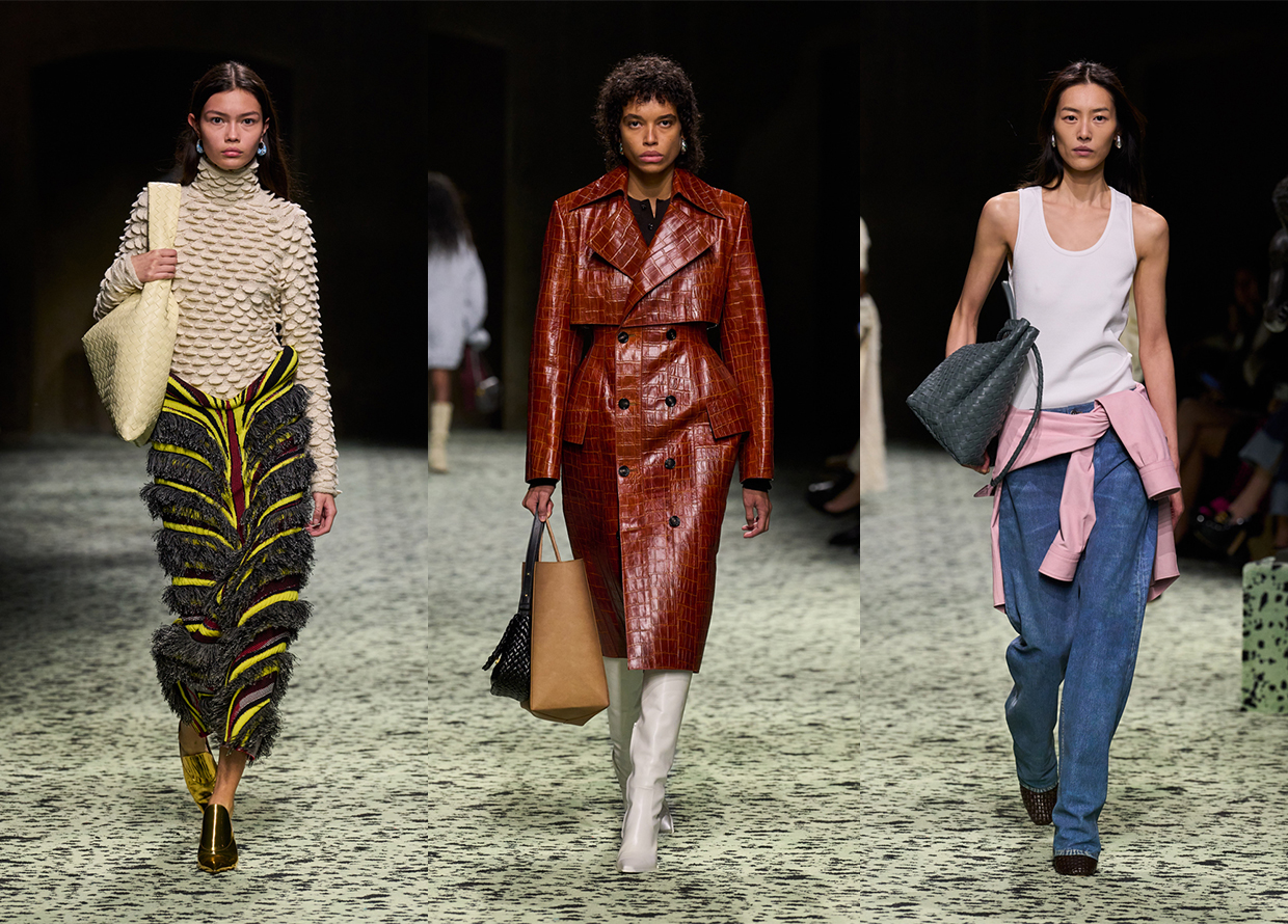 Bottega Veneta Fall 2020: Daniel Lee Debuts Collection At Milan