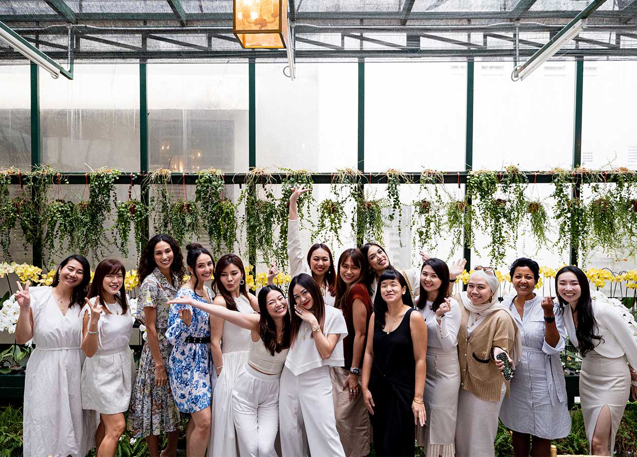 BURO Spotlights: BURO and Wanderlust + Co gather for an early International Women’s Day celebration