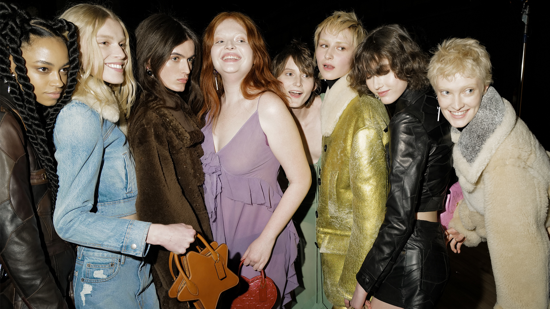 NYFW AW23: Coach throws an intimate house party in the heart of NYC