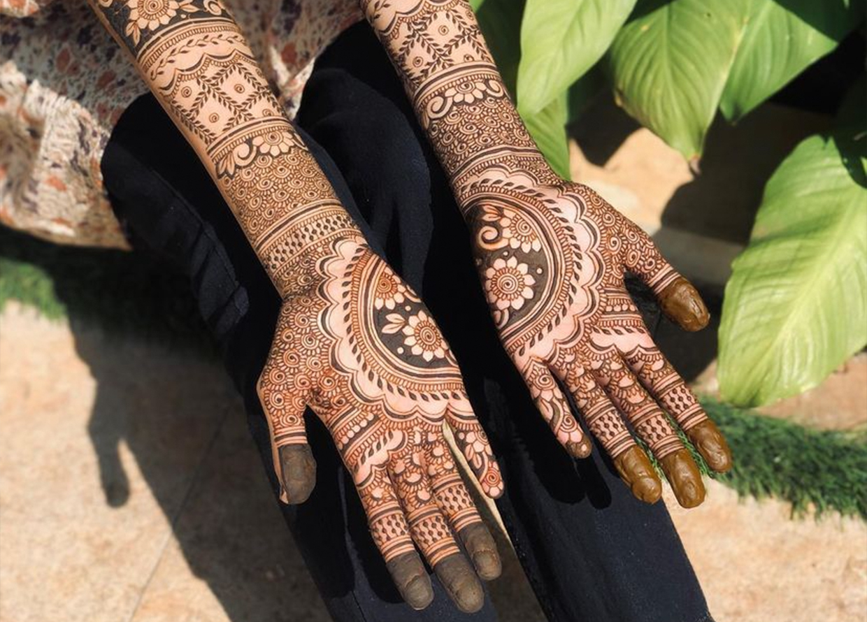 Stunning Mehandi Designs for Jalsa: Elevate Your Look with Intricate  Patterns - Times Bull