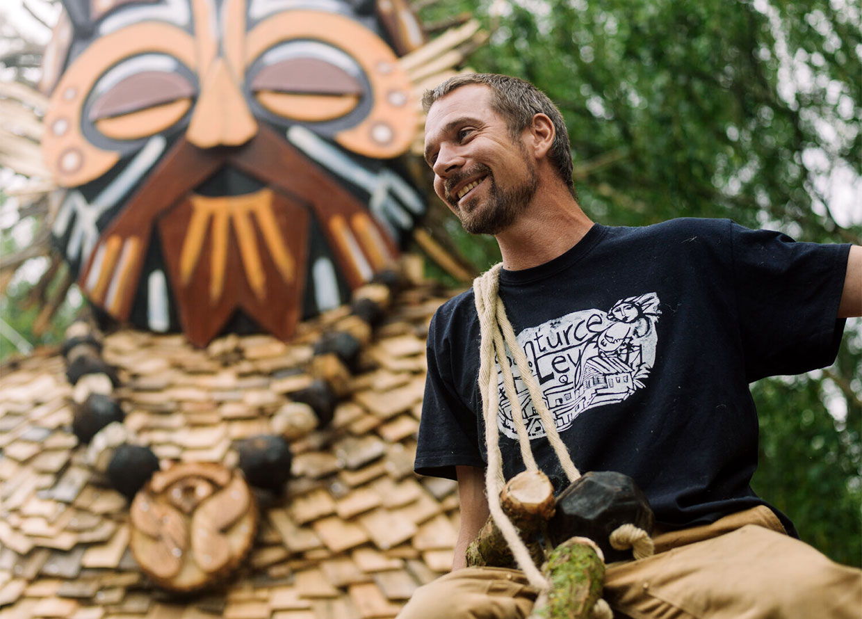 In conversation with: World’s leading recycle artist Thomas Dambo on the Giants of Mandurah exhibition