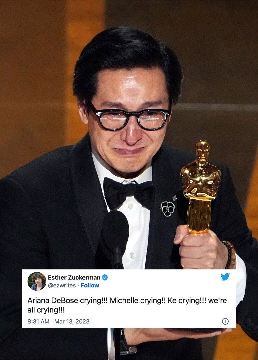 29 Best memes and Twitter reactions to the 2023 Oscars