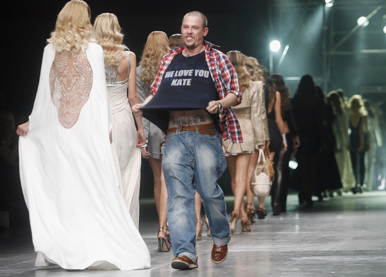 There has been no one like Alexander McQueen on the catwalk since