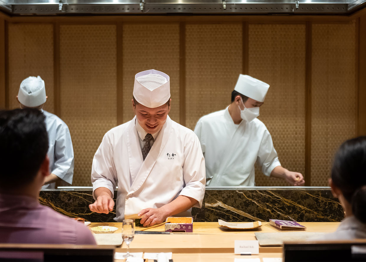 Secrets From Sushi Chefs