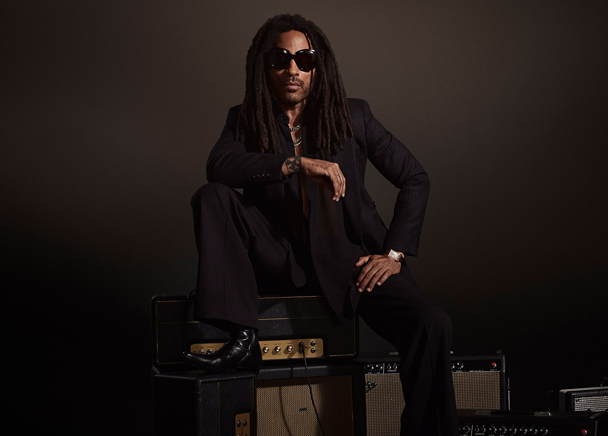 Lenny Kravitz is Jaeger-LeCoultre’s new Ambassador and here’s how it happened