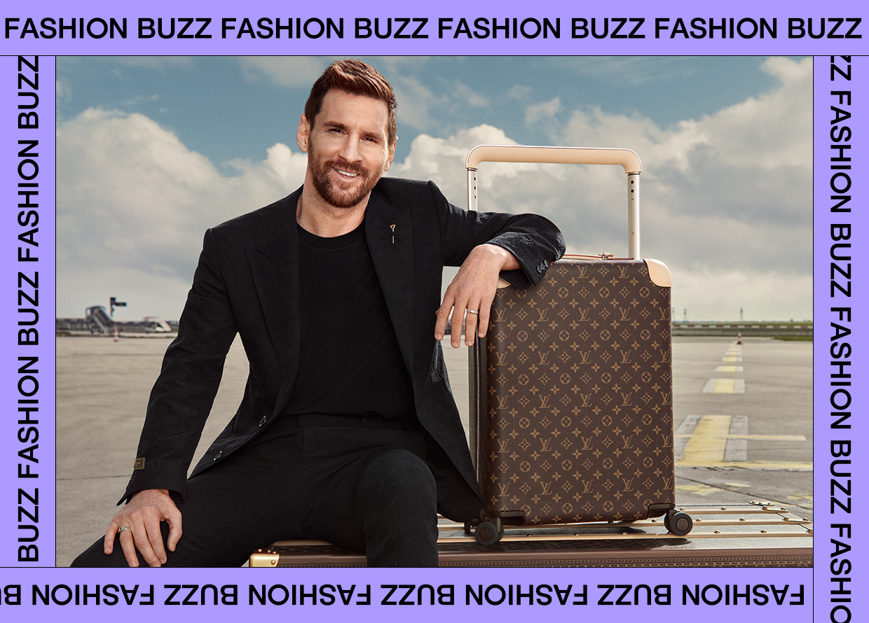 Fashion Buzz: Lionel Messi stars in the latest Louis Vuitton campaign, Mugler and H&M throw an epic New York City party, and more