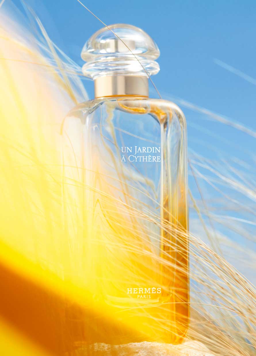 Hermès’ exclusive perfume creator Christine Nagel on the the brand’s new fragrance, Un Jardin à Cythère