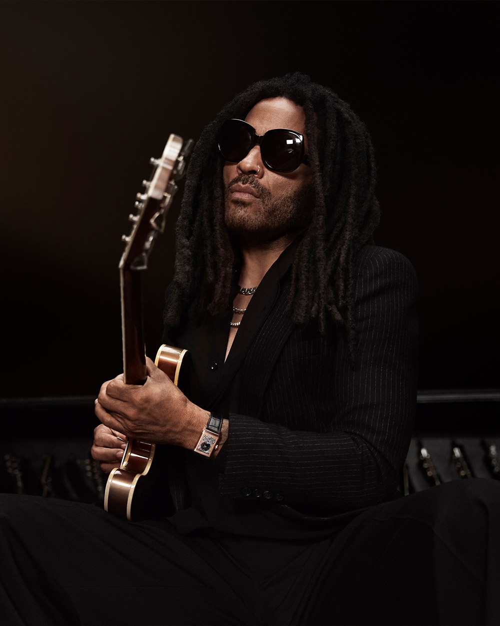 Lenny Kravitz is Jaeger-LeCoultre's Ambassador