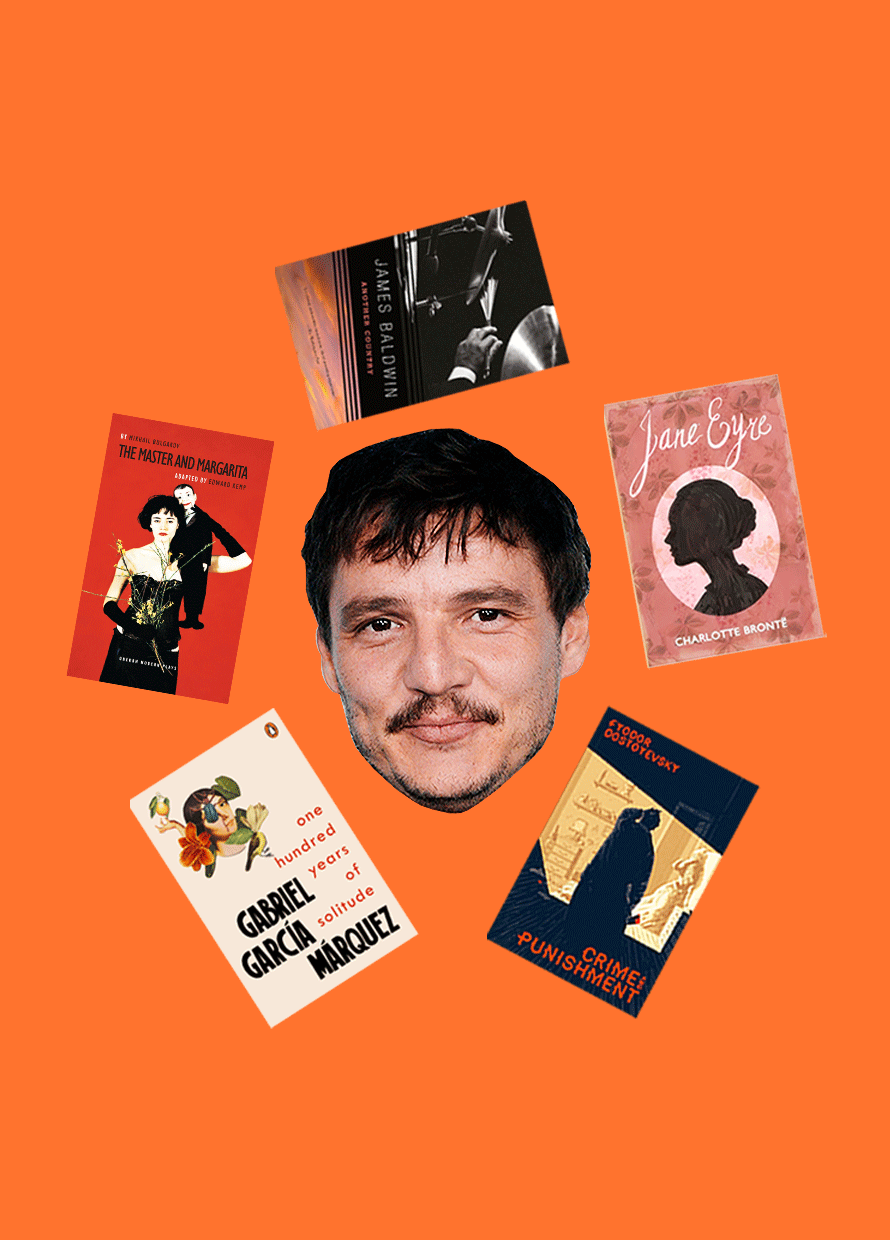 Read like Pedro Pascal: 9 of the actor’s favourite books