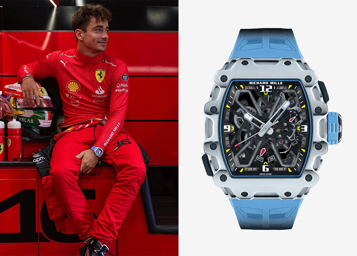 7 Luxury watches worn by Formula One drivers