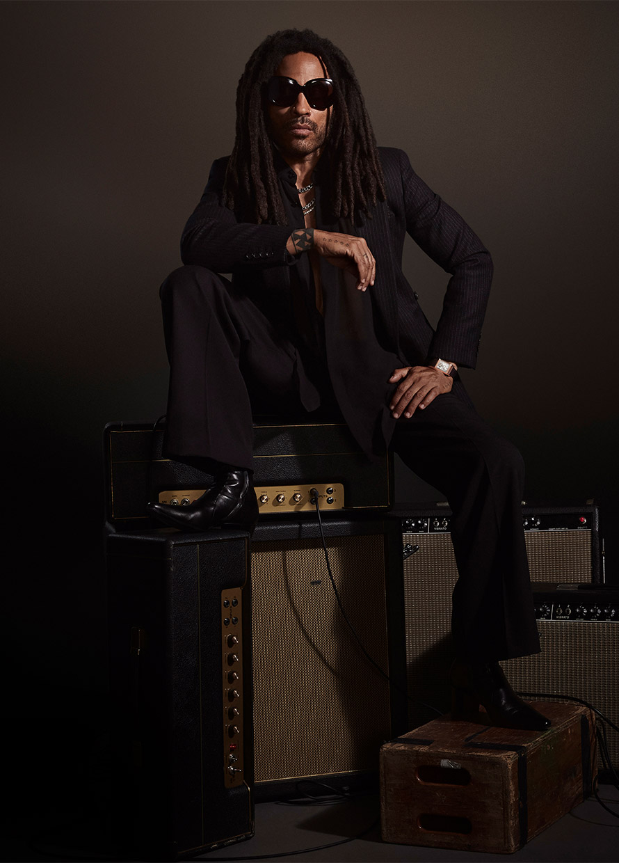 Lenny Kravitz is Jaeger-LeCoultre’s new Ambassador and here’s how it happened
