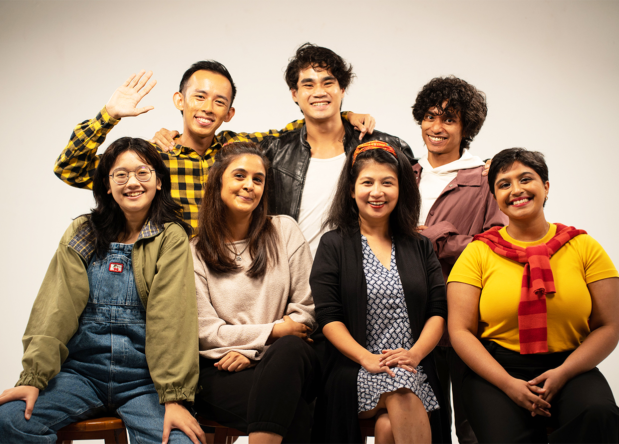 The cast of ‘Come Home and Eat’ on Malaysia’s obsession with food, actor secrets and more