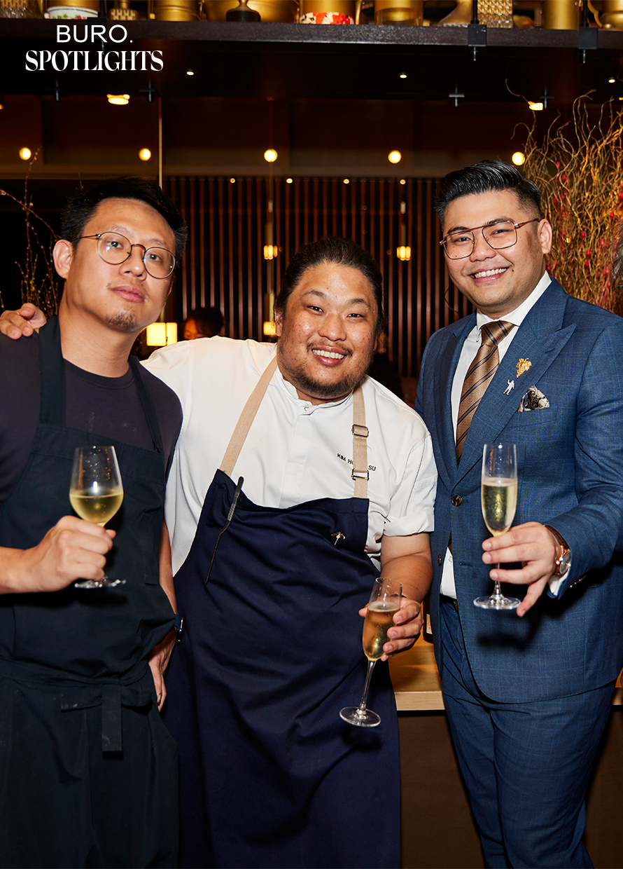 BURO Spotlights: GastroMonth Kuala Lumpur & Penang 2023 launch dinner