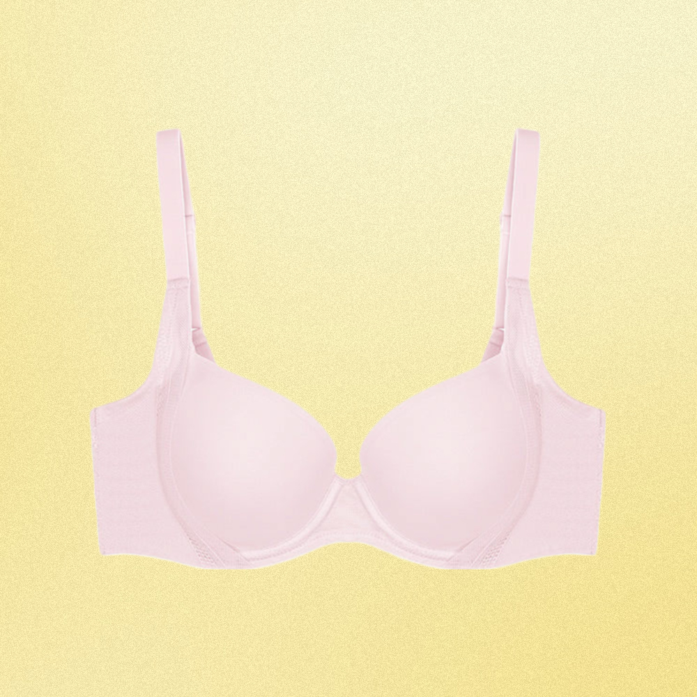 Invisible Inside-out Non-wired Detachable Bra Natural Skin