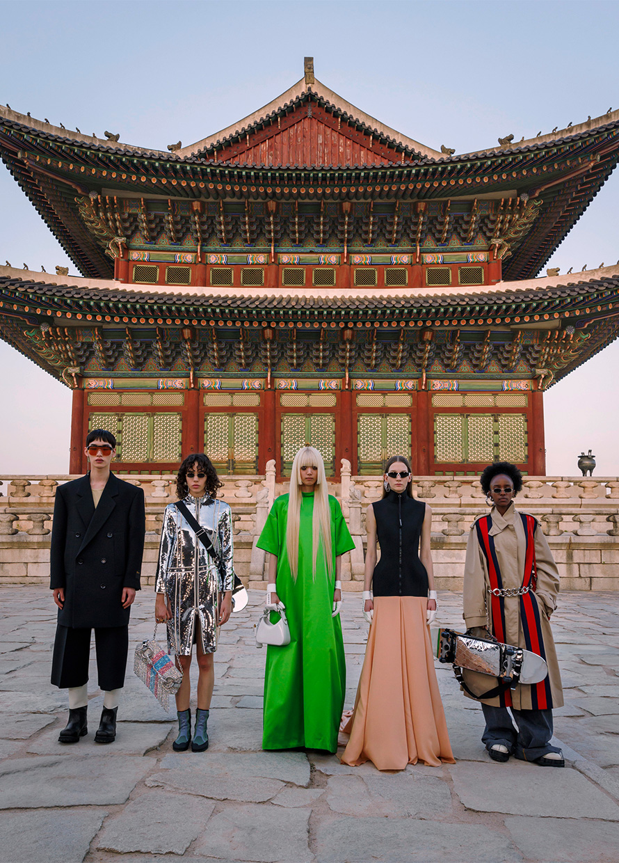 Gucci’s history-making Cruise 2024 show inside Seoul’s Gyeongbokgung Palace honours the past and present