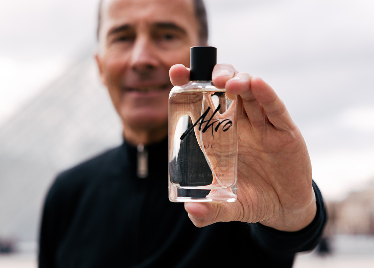 Master Perfumer Olivier Cresp on turning everyday pleasures into fragrances