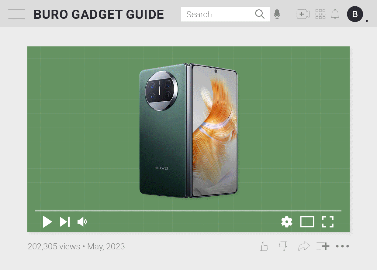 BURO Gadget Guide: 6 Powerful new tech gadgets released in May 2023