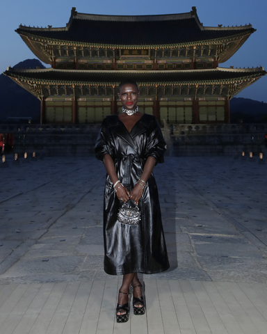 Gucci Cruise 2024 Lands at Seoul's Historic Gyeongbokgung Palace – WWD