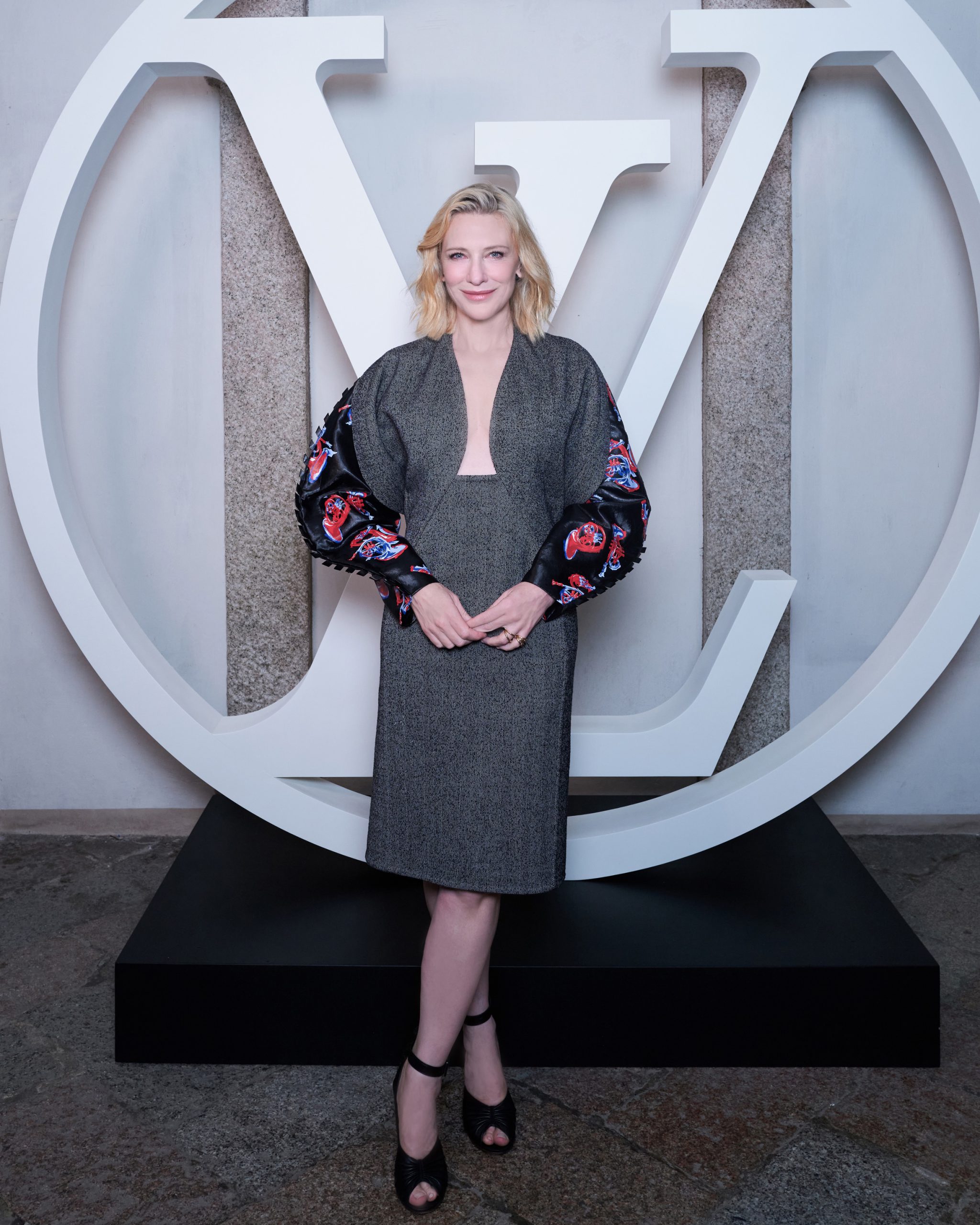 Lea Seydoux - Louis Vuitton Cruise Show 2024 Isola Bella 05/24