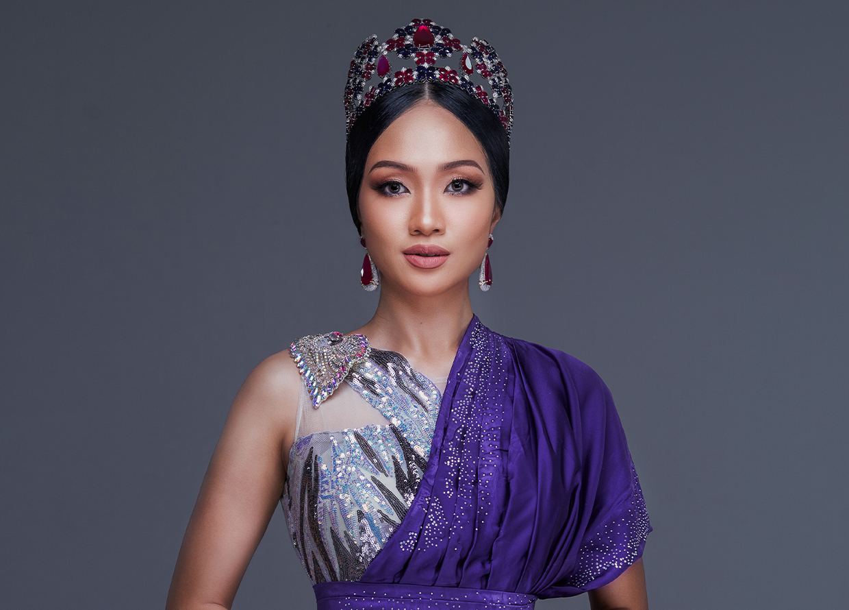 Fashion Insider: Miss World Malaysia 2022 Wenanita Angang on how to celebrate Kaamatan in style