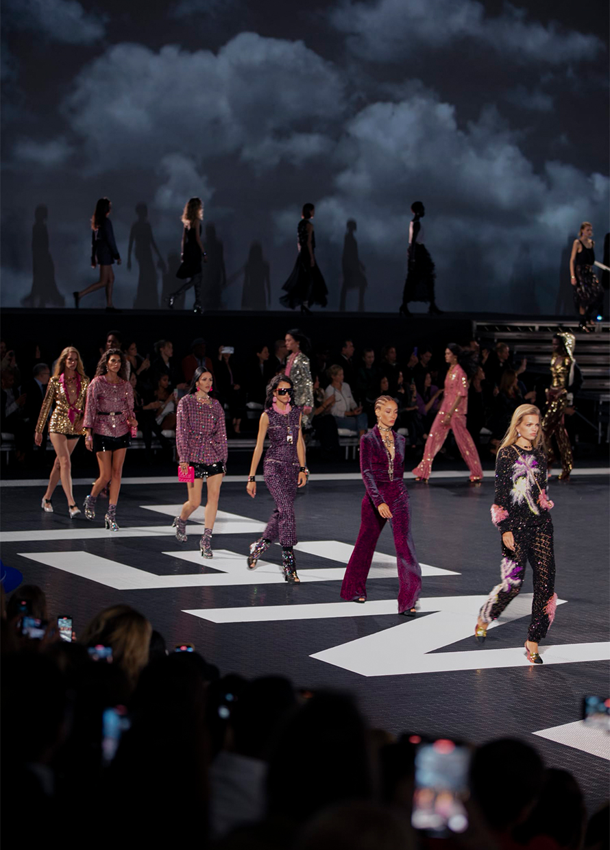 Chanel’s glittering Cruise 2024 show celebrates its bond with Hollywood