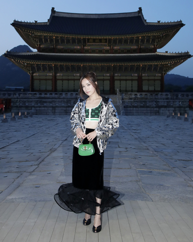 Gucci holds Asia's first cruise collection show at Seoul royal palace