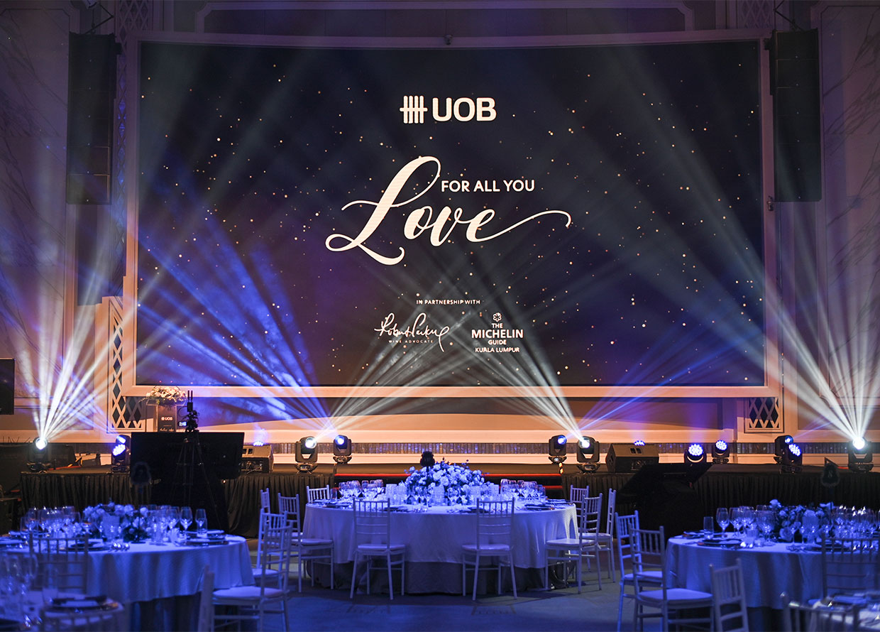 BURO Spotlights: UOB Malaysia’s ‘For All You Love’ Gala Dinner