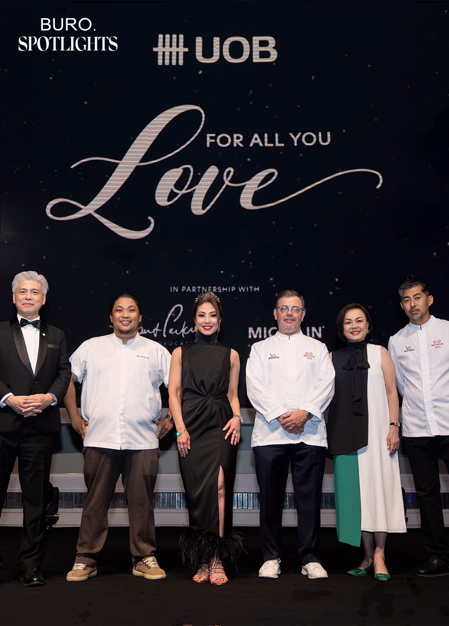 BURO Spotlights: UOB Malaysia’s ‘For All You Love’ Gala Dinner