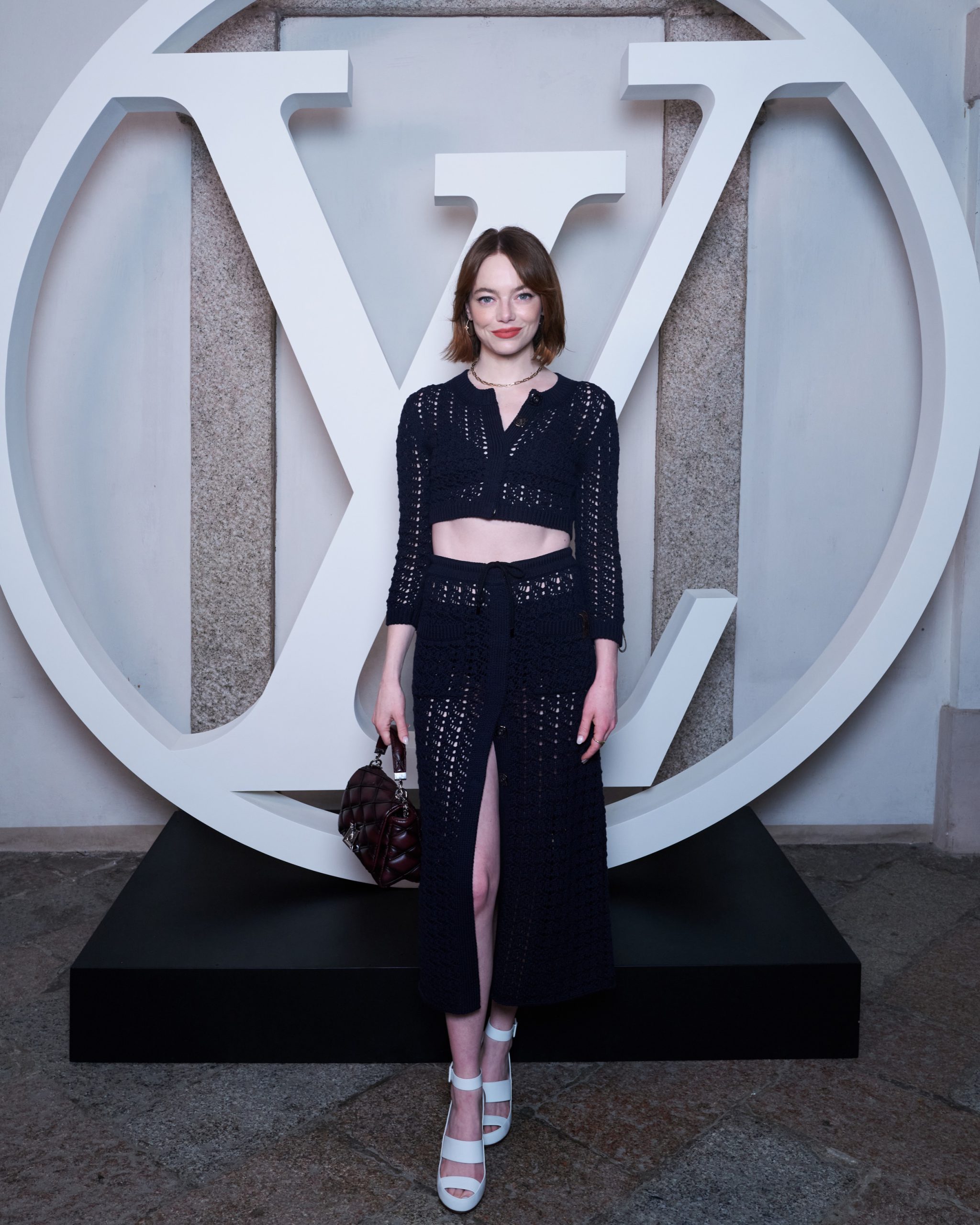 For Louis Vuitton Women's Fall-Winter 2023 : r/EmmaStone