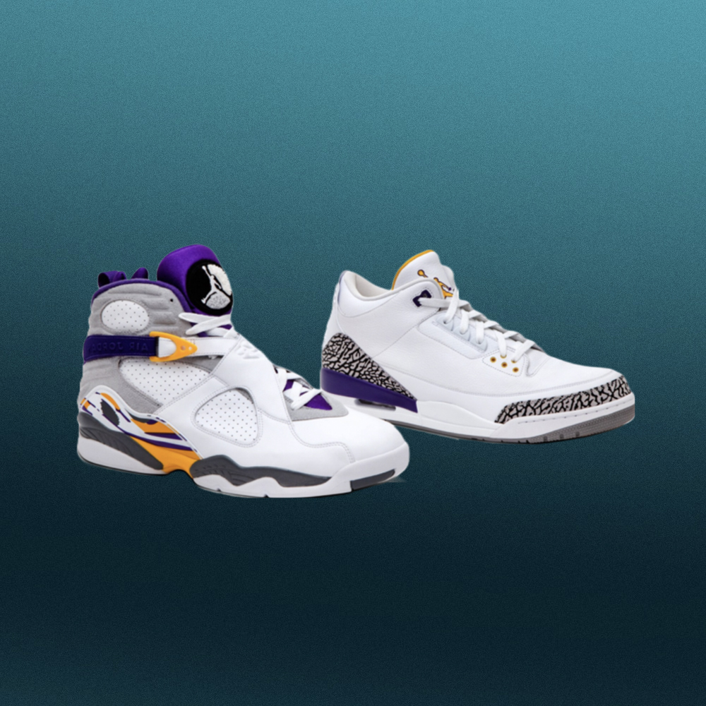 Air Jordan 3/8 Retro 'Kobe Pack', Fashion Through Time, 2021