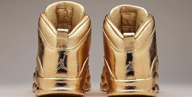 5 Most expensive sneakers of all time