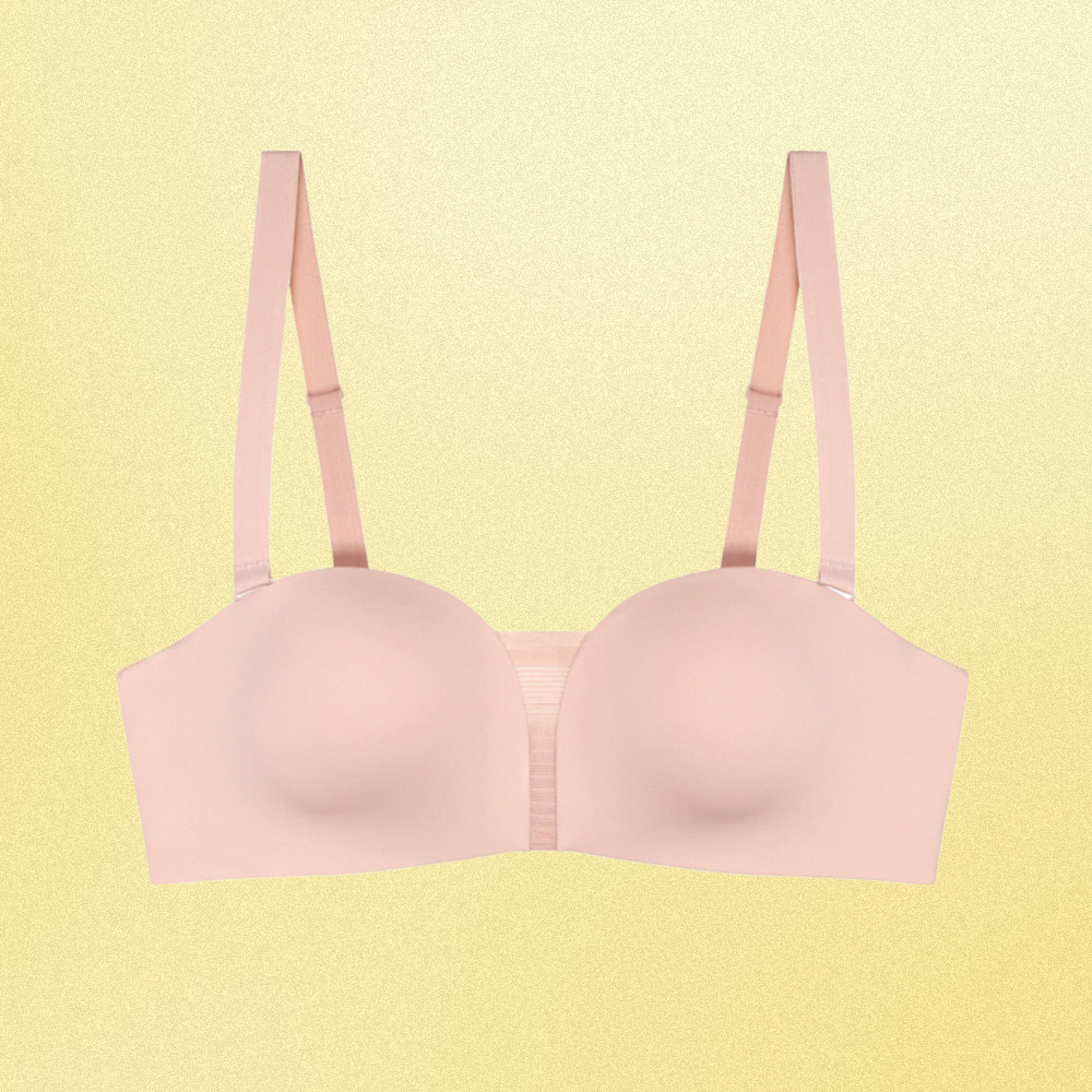 INVISIBLE INSIDE-OUT WIRED PADDED BRA