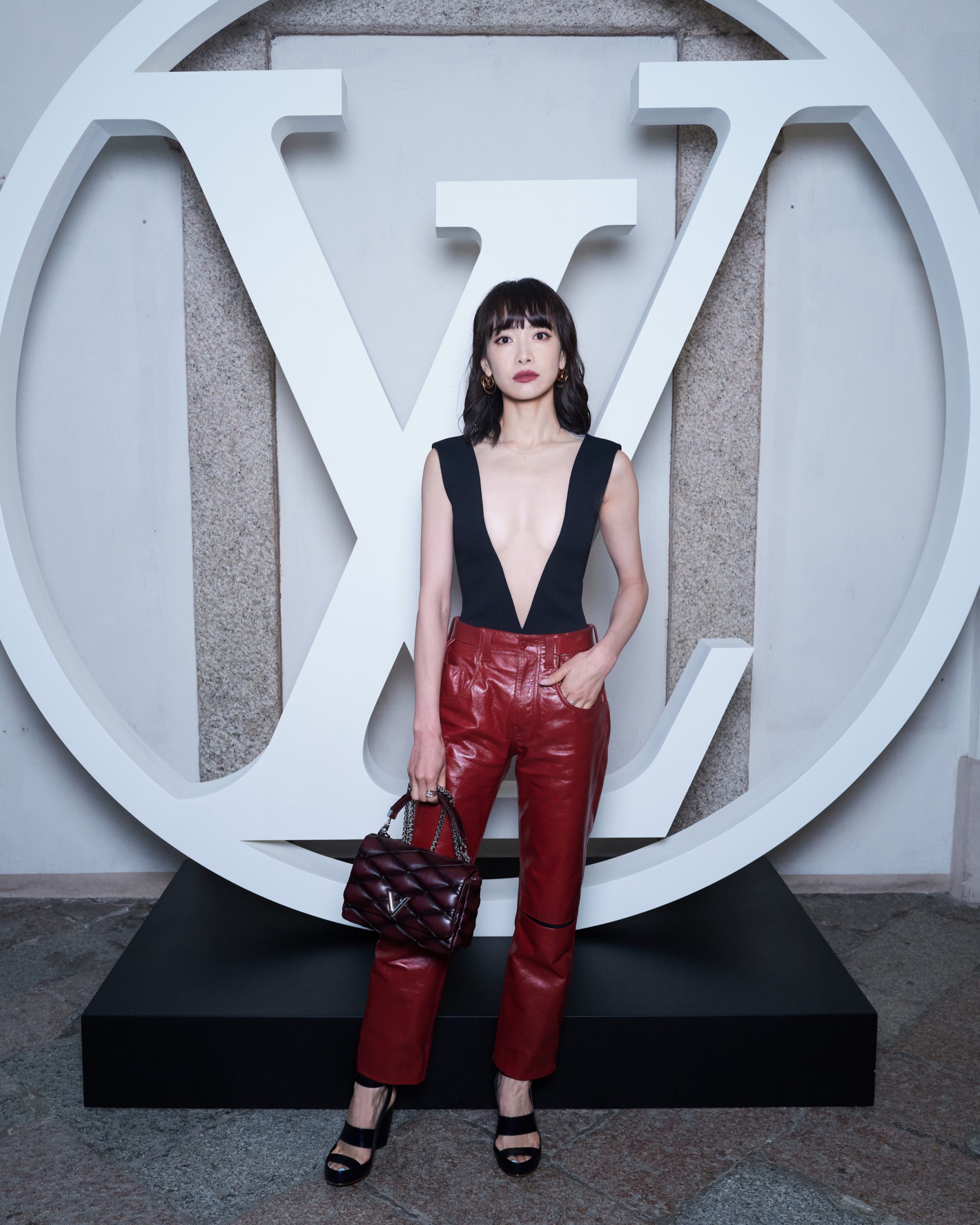 Nicolas Ghesquière Does Seaside Baroque Athleisure for Louis Vuitton Cruise  2024 - Fashionista