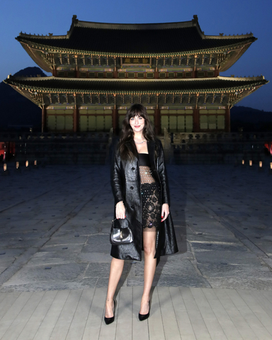 Gucci Cruise 2024 Lands at Seoul's Historic Gyeongbokgung Palace – WWD