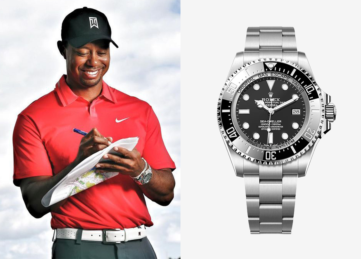 Here are 5 luxury watches worn by elite professional golfers